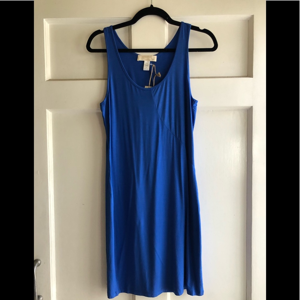NWT Kerisma Blue Sleeveless Light Weight Dress
